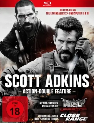 Produktbild von PLAION Scott Adkins - Action - Double Feature (2 Blu-rays), Blu-ray, Vereinfachtes Chinesisch, Deutsch, Englisch, Aktion, 2D, 1.78:1, 1.78:1