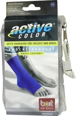 Produktbild von BORT ActiveColor Knöchelbandage M blau