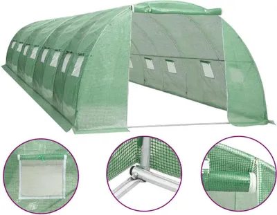 Obrázek produktu pro Fóliovník 32 m² 8 x 4 x 2 m