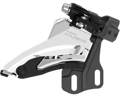 Produktbild von SHIMANO Umwerfer CUES 10-/11-fach E-Type Front-Pull SideSwing 36/40Z - präzis....