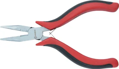 Produktbild von Connex Elektronik-Spitzzange 120 mm Schneide Doppelfeder 2-Komponentengriff