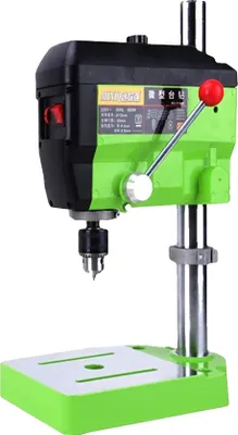 Zdjęcie produktu dla Mini wiertarka stołowa, zmienna prędkość 0-2800 obr/min, zakres mocowania 1-16 mm, BG-5168E (680W), EU