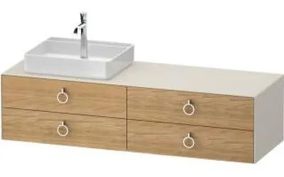 Produktbild von DURAVIT WT4995LH5390010 WTU wh White Tulip 550x1600x408mm Eic