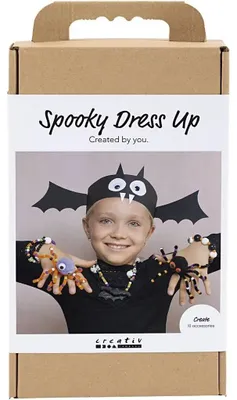 Produktbild von Creativ Company Halloween Bastelset Accessoires für Kostüme und Schmuck