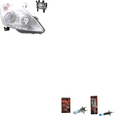 Produktbild von Scheinwerfer + Osram Night Breaker Laser passend für Opel Zafira B 02/2008- Re. 1216680 93192444 1710369 13243425 13262000 6710052 Johns