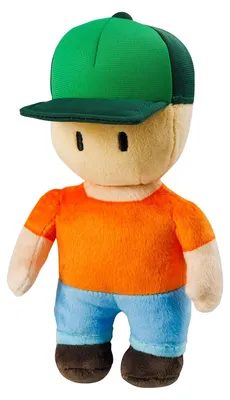 Imagen del producto de BANDAI - Stumble Guys - Peluche de 30 cm - Mr. Stumble