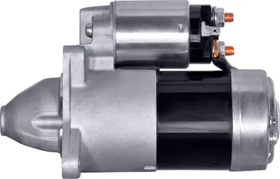 Productafbeelding van Startmotor, 12V, 1,4 kW, 10 tanden, HELLA, geschikt voor o.a. MAZDA 626