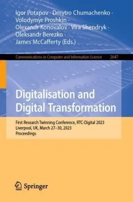 Obrázek produktu pro Digitalisation and Digital Transformation
