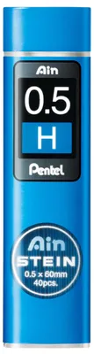 Immagine prodotto di Pentel Ain Stein Mine di Ricambio per Portamine • 0,5 mm • H