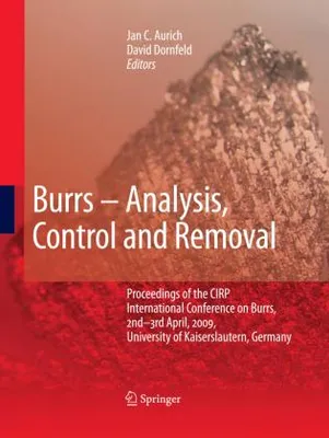 Image de Burrs - Analysis, Control and Removal