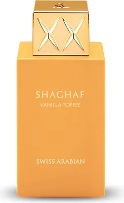 Produktbild von Swiss Arabian Shaghaf Vanilla Toffee Eau De Perfume 75ml (unisex)