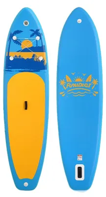 Image de Planche de paddle gonflable, légère et résistante, SUPFW31E
