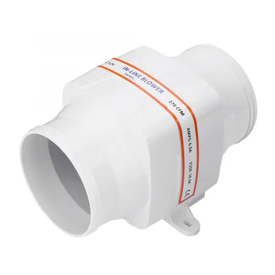 Image de Ventilateur de cale marin,Ventilateur en ligne,Ventilateur de cale,Ventilateur 4'',Ventilateur 4'' pour caravane