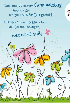 Produktbild von Geburtstag - Flashlight - Soundkarte und Lichtkarte im Format 14,8 x