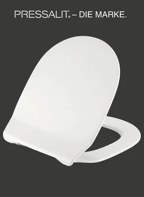Produktbild von Pressalit Connexion 980 mit Absenkautomatik WC-Sitz weiß 980011-DE9999