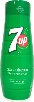Image de Sirop 7up 440 ml SODASTREAM FAST- 42004023