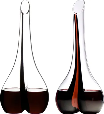 Produktbild von Riedel Dekanter Black Tie Smile rot