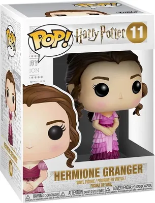 Produktbild von Harry Potter - Hermione Hermine Granger  11 - Funko Pop! - Vinyl Figur
