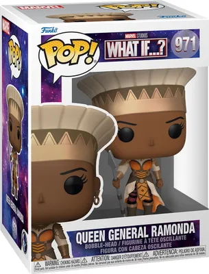 Produktbild von Marvel Studios What IF…? - Queen General Ramonda 971 - Funko Pop! - Vinyl Figur
