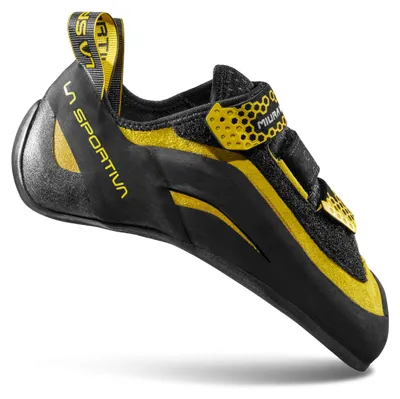 Produktbild von LaSportiva MiuraVS - Kletterschuh - Black/Yellow Black/Yellow 41,5