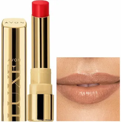 Produktbild von AVON Luxe Serum-Lippenstift Rejuvenating Nude