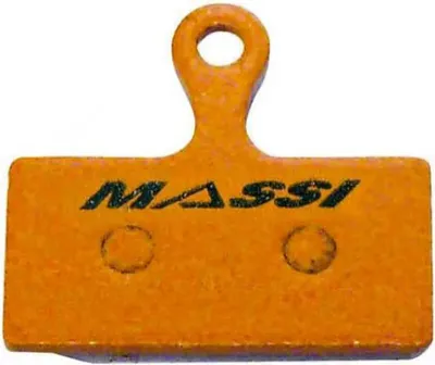 Produktbild von Massi Disc Brake Shoes Shimano Xtr Scheibenbremsbeläge 2 Einheiten Orange  Orange One Size