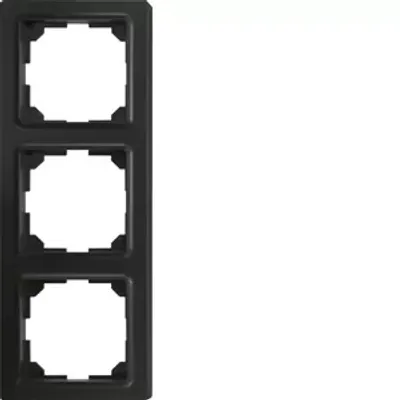 Produktbild von Eltako Universalrahmen R3UE55-am 3-f E-Design55 anthrazit matt