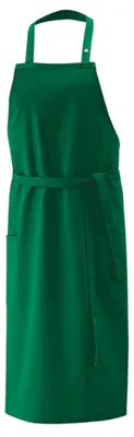 Produktbild von Exner 10620 | Latzschürze 80 x 100 cm - Farben waschbar bis 60 °C - Farbe: Bottle Green - Größe: 80 x 100 cm