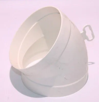 Produktbild von MARLEY Rohrbogen 45° DN 100 Weiß