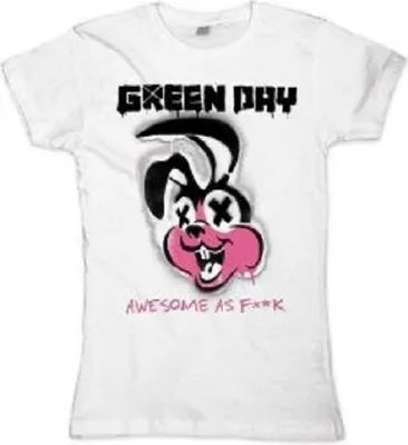 Produktbild von Green Day-ROAD KILL,GIRLIE,GRÖßE S,WEIß