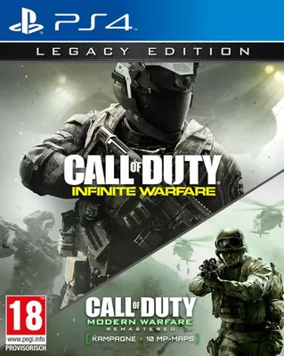 Produktbild von Activision Call of Duty : Infinite Warfare - Legacy Edition, PlayStation 4, Multiplayer-Modus, M (Reif), Physische Medien