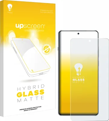 Produktbild von upscreen Entspiegelungs Schutzglas für OnePlus 13R Schutzfolie Panzer Folie Glas Display Schutz matt