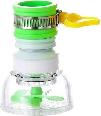 Produktbild von Wasserhahn-Filter Schwenkbar Drehbar Luftsprudler Wassersparer