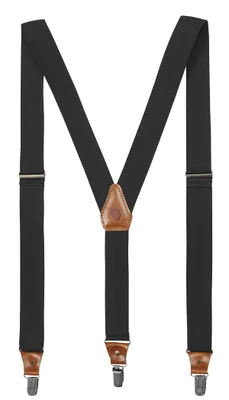 Produktbild von FJÄLLRÄVEN Singi Clip Suspenders Dark Grey