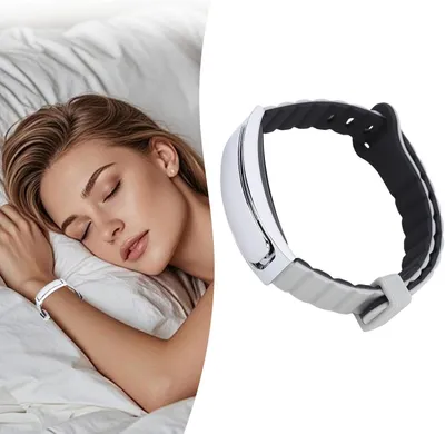 Obrázok produktu pre Fitness náramok krokomer, IP68 vodotesný, 265 mm strieborný, pre šport