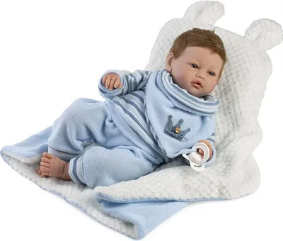 Produktbild von MuÑecas Guca Iñaki-puppe Blau  Blau One Size