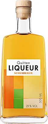 Produktbild von Schladerer Quitten Liqueur 0,5 L