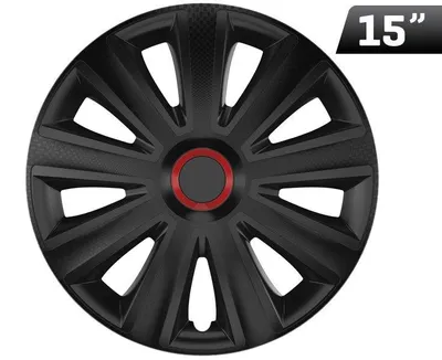Zdjęcie produktu dla Kołpaki Aviator RR black 15", 4 szt.