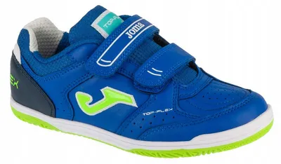 Obrázok produktu pre Joma – detské halové futbalové topánky "Top Flex" PP6664 (28 EU) (modré)