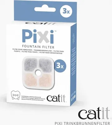 Immagine prodotto di Filtro per fontanella Catit PIXI - confezione da 3 pezzi