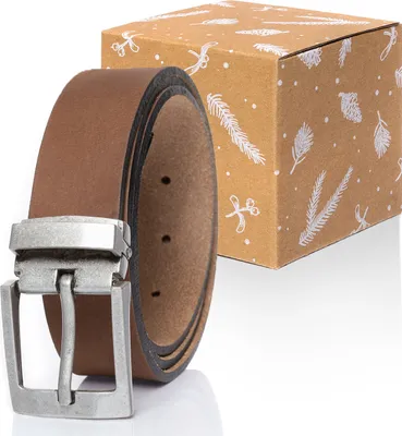 Image de Ceinture en cuir homme Mustang 074 marron