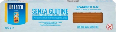Produktbild von 10x De Cecco Spaghetti 400g senza Glutine Glutenfrei pasta nudeln
