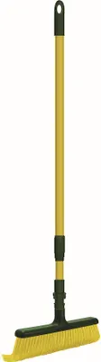 Produktbild von florasun Krallenbesen mit Teleskopstiel, 45 cm breit