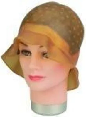 Produktbild von Sibel Lilibrown Blondierhaube Gummi braun