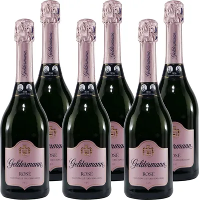 Produktbild von Geldermann Rosé Sekt -trocken- (6 x 0,75L)
