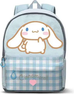 Zdjęcie produktu dla Karactermania Hello Kitty Cinnamoroll Plecak 44 Cm Niebieski Niebieski Jeden Rozmiar