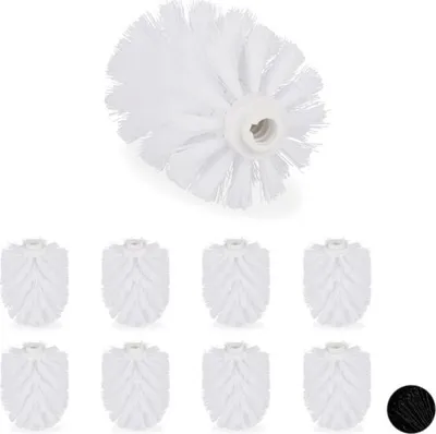 Produktbild von Ersatzbürstenkopf für Toilettenbürste 9er Set