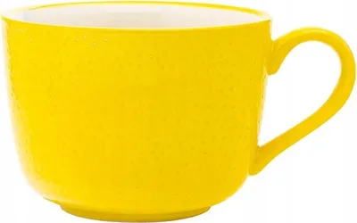 Immagine prodotto di Tazza in Vetroceramica 470ml gialla con motivo a limone