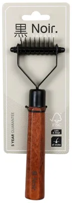 Produktbild von EBI Noir Japandi Trimmstriegel - 8 Klingen