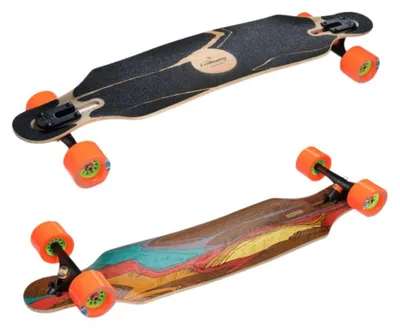 Produktbild von Komplettes Longboard - Icarus mit Kegels und Nippeln - Flex - 1 - Loaded